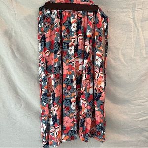ModCloth Multi Color A-line Midi Skirt